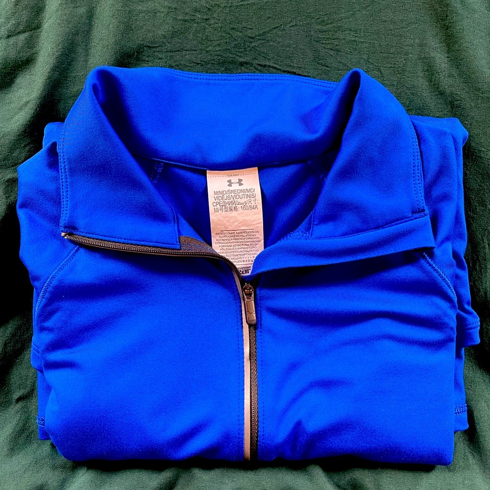 Under Armour long sleeve athletic quarter zip